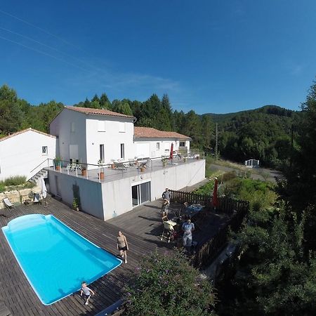 Face Au Gardon Bed and Breakfast Saint-Jean-du-Gard Esterno foto