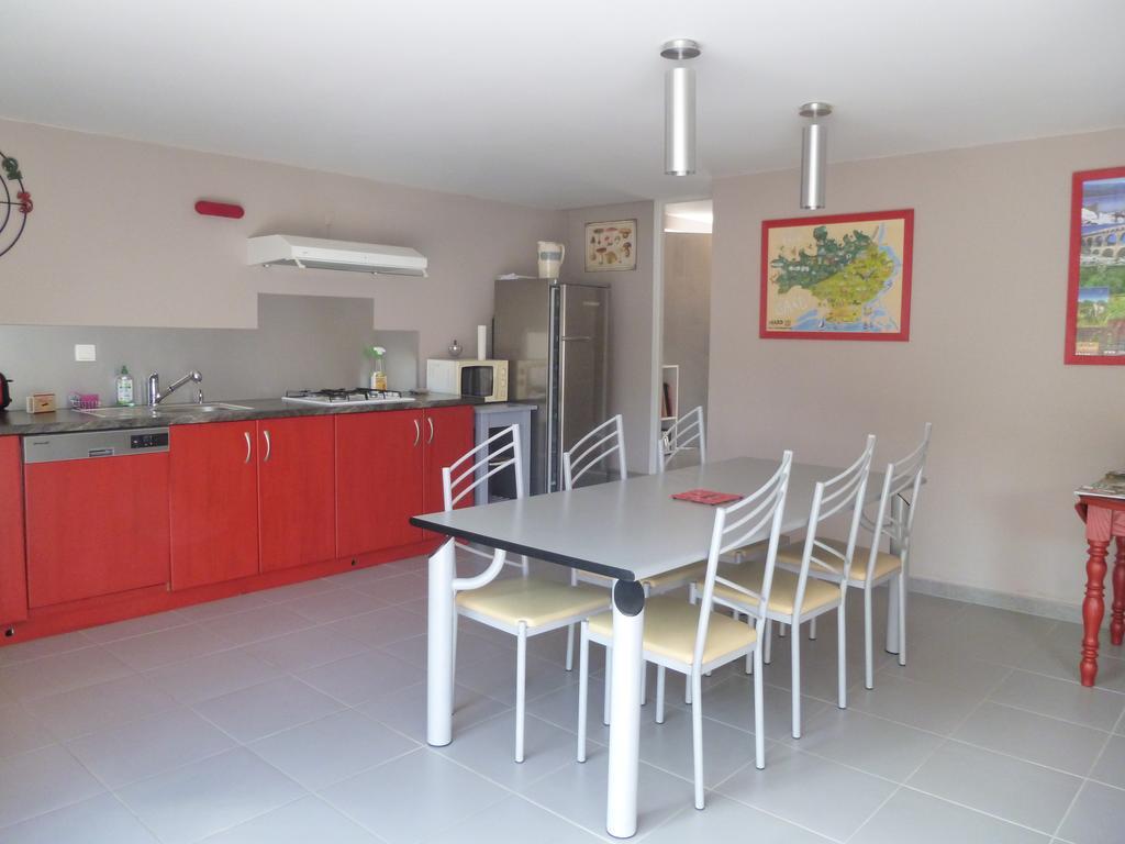 Face Au Gardon Bed and Breakfast Saint-Jean-du-Gard Esterno foto