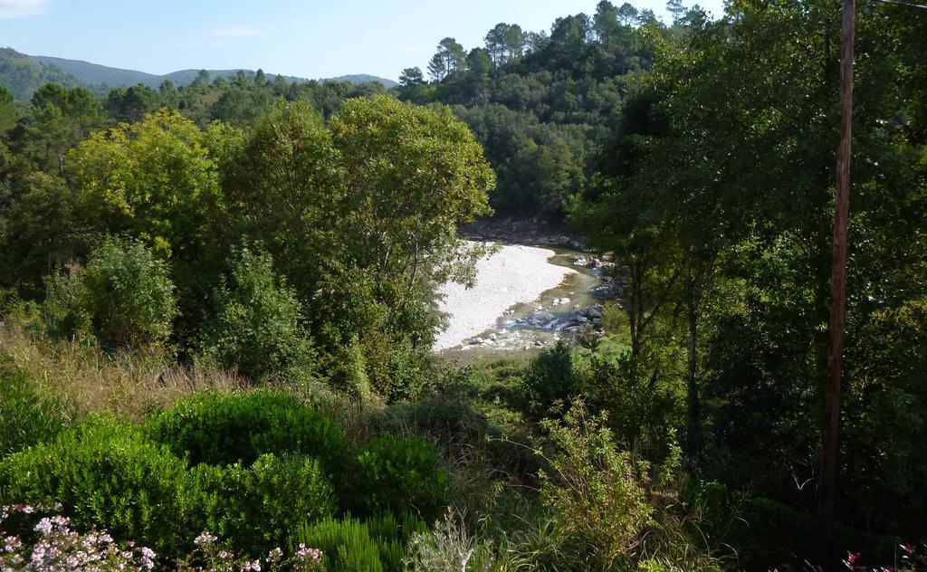 Face Au Gardon Bed and Breakfast Saint-Jean-du-Gard Esterno foto