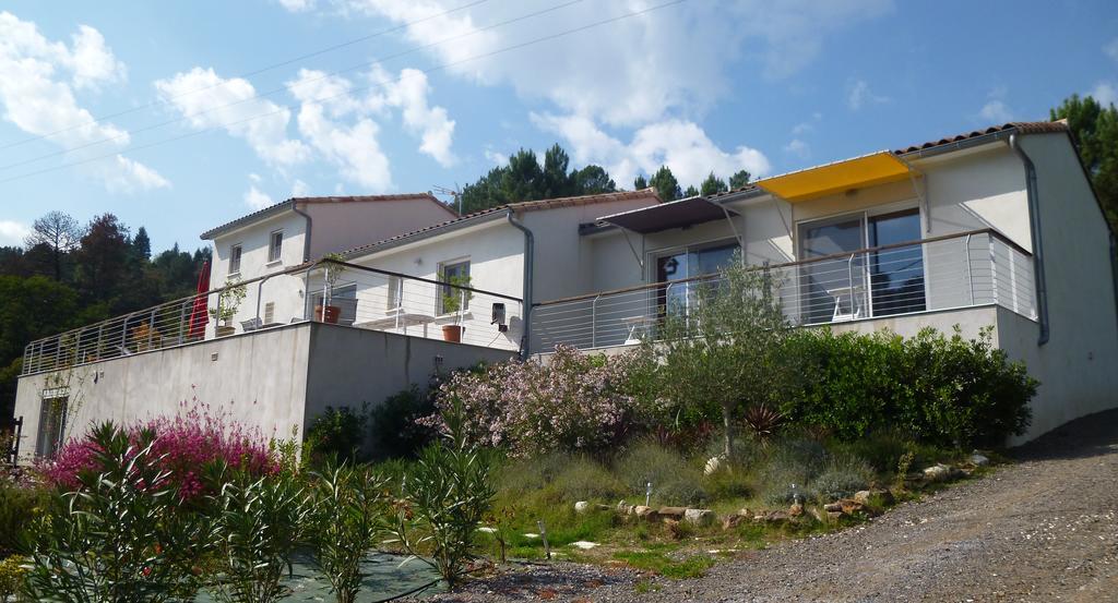 Face Au Gardon Bed and Breakfast Saint-Jean-du-Gard Esterno foto