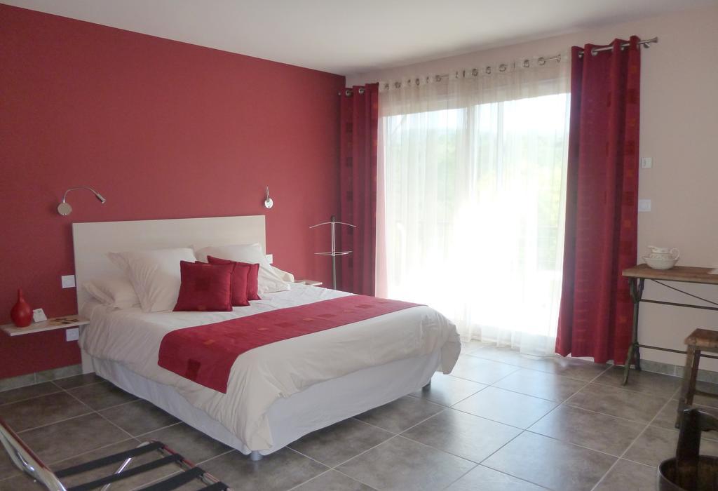 Face Au Gardon Bed and Breakfast Saint-Jean-du-Gard Esterno foto